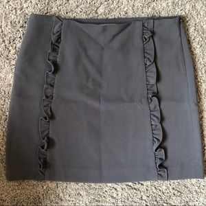 Loft ruffle pencil skirt size 10.